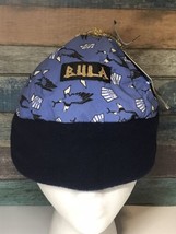 Vintage Us Ski Team Beanie Winter Hat Bula Usa Nos Nwt Adult Osfa Blue - £39.95 GBP