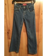 Levi’s 517 Jeans For Girls Flare Size 8 Regular Five Pocket Med Wash Str... - £7.00 GBP