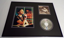 Madonna Framed 16x20 Like a Virgin CD &amp; Smoking Photo Display - $79.19