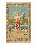 EORC 4039 Hand Knotted Wool Multi Pictorial Tabriz Rug (5&#39;2 x 7&#39;9) - $5,232.15