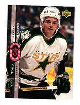 1994-95 Upper Deck #267 Todd Harvey Dallas Stars - $3.00