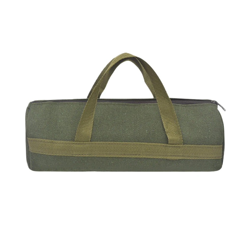 Multifunctional Tool Organizer Bucket Canvas Portable Tool Bag Case Multiple Poc - £47.85 GBP