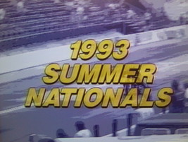 Motorcycle Drag Racing DVD 1993 PROSTAR SUMMERNATIONALS Elmer TRETT-Neal... - $6.00