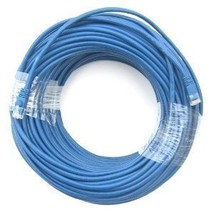 RiteAV - Cat5e Network Ethernet Cable - Blue - 100 ft. (Plenum Rated) (P... - $69.29