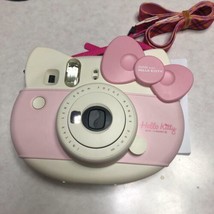 Sanrio Hello kitty Fujifilm Instax Mini 10 Instant Film Camera CHEKI Pink - £148.31 GBP