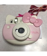 Sanrio Hello kitty Fujifilm Instax Mini 10 Instant Film Camera CHEKI Pink - £150.40 GBP