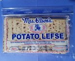 Mrs. Olson&#39;s Lefse 10 Large Sheets 1 Pound Package - Best Value! - £9.94 GBP