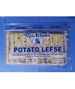 Mrs. Olson's Lefse 10 Large Sheets 1 Pound Package - Best Value! - £10.14 GBP