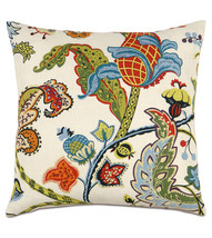 Eastern Accents Bayliss Floral Decorative Accent Pillow - $1,276.42 MXN