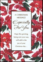A Christmas Message Especially For You - Christmas Greeting Card - 25986 - $2.79