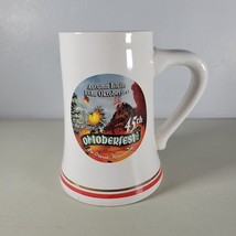 2005 Oktoberfest Souvenir Mug 45th Anniversary La Crosse, WI Limited Edition - £14.35 GBP