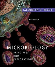Microbiology: Principles and Explorations Black, Jacquelyn G. - $25.00