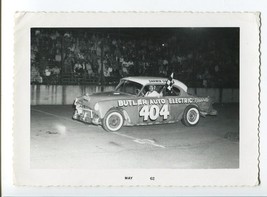 Dodge #404 Vintage Stock Car Photo 3.75&quot;x5.25&quot; Checkered Flag Unknown Speedway - £13.18 GBP