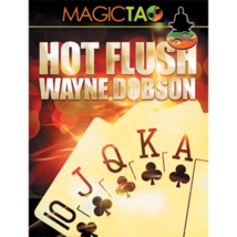 Hot Flush (Red) by Wayne Dobson and MagicTao - Trick - $21.73