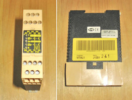 Jokab Safety Vital 1 'J1351' Safety Monitoring Control Relay (24 Vdc) ~ Mint! - $99.99