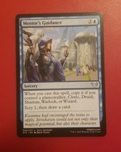 MTG Mentor&#39;s Guidance Strixhaven: School of Mages 046/275 Regular Uncommon - £1.18 GBP