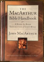 The MacArthur Bible Handbook - Hardcover By MacArthur, John F. : GOOD - $6.78