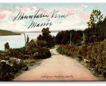 Road To Rangely Lago Maine Me DB Cartolina Y7 - £3.99 GBP