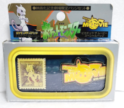 Pokemon Pin Movie commemorative theater version limited badge set - £42.38 GBP