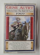 Gene Autry Inducted Into The Hall Of Fame 1969 (Cassette, 1999) - $11.87