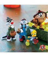 4 Pc Hallmark Looney Tunes Miniature Halloween Ornaments Bugs Taz Wizard... - £27.72 GBP