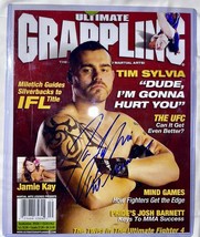 TIM SYLVIA  “The Maine-iac” 5X UFC Heavyweight CHAMP SIGNED Authentic PHOTO - €25,66 EUR