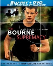 The Bourne Supremacy [Blu-ray]-----C89 - £6.86 GBP