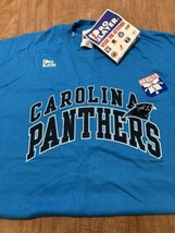 1996 Vintage Pro Player Carolina Panthers Single Stitch NWT X-Large T-Shirt - £43.95 GBP