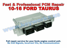2010-2016 FORD TAURUS Engine Computer MISFIRE REPAIR SERVICE. FAST!! ECU... - $147.00