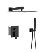 12&quot; Square Dual Shower Head System - Oil Rubbed Bronze - $210.99