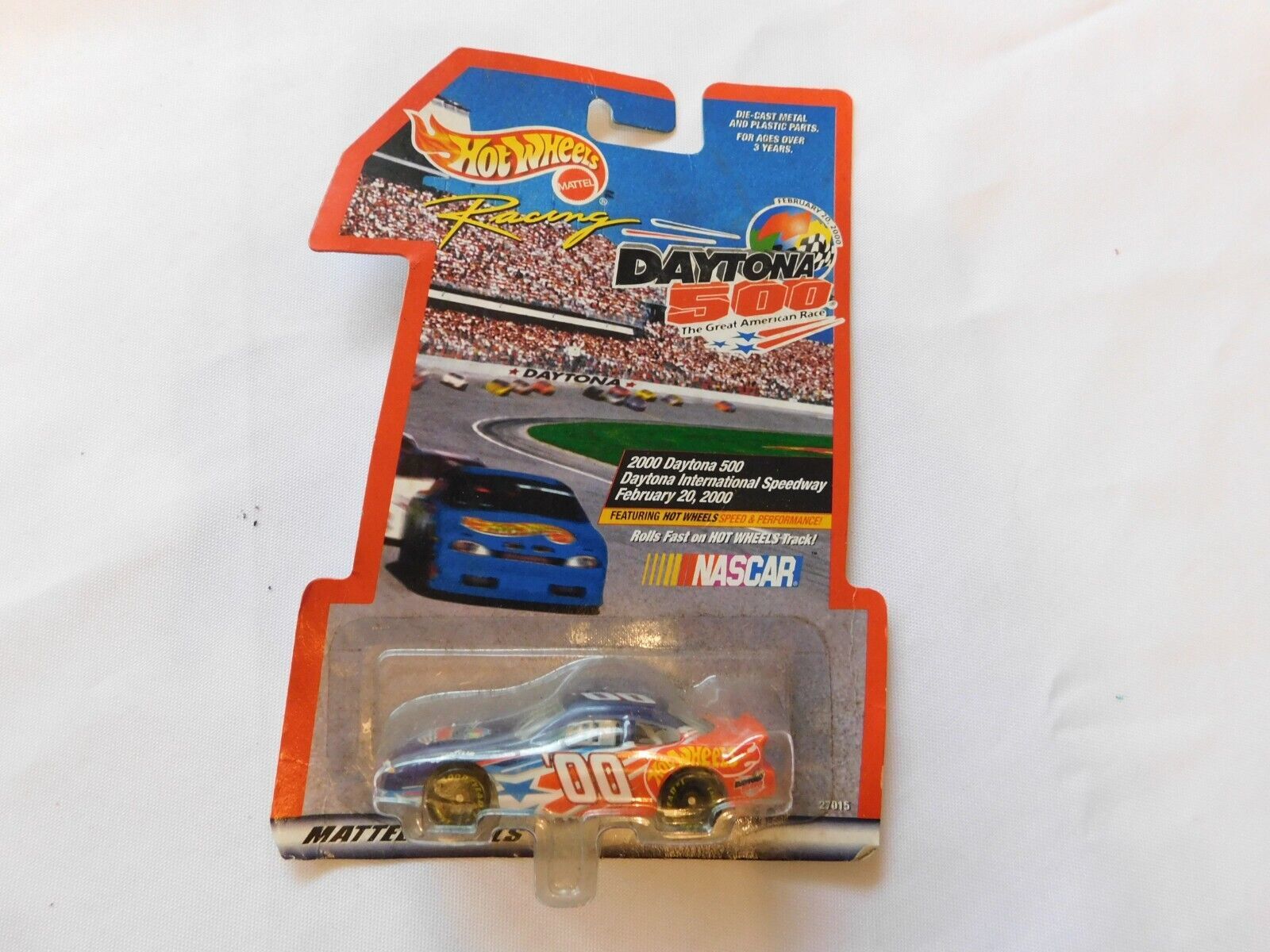 Nascar Hot Wheels Racing 2000 Daytona 500 February 20,2000 27015 - $24.74