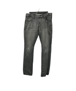 Express Gray Jeans Mens Size 32x34 Rocco Slim Fit Skinny Leg Denim - $22.53