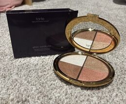 Tarte Glow wardrobe eye &amp; cheek palette - NIB US - $33.66