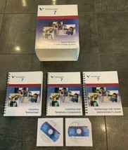 TeleVantage 7 IP-PBX Phone System Owners Manuals Install Guides + Cd&#39;s  - $38.11