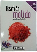 Quality Spanish Saffron Powder Genuine Powdered Bulk Safran Buy From Spain  - £7.89 GBP
