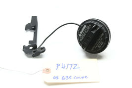 2003-2006 INFINITI G35 GAS FUEL TANK GAS CAP WITH DOOR HINGE P4172 image 10