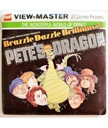 1977 Walt Disney World View Master Slide Reels Pete&#39;s Dragon Complete H3... - $41.79 CAD