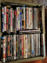 45 Random DVD / BLU-RAY LOT cases included Comedy/Documentary/Horror/Drama - £23.53 GBP