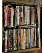 45 Random DVD / BLU-RAY LOT cases included Comedy/Documentary/Horror/Drama - $26.73