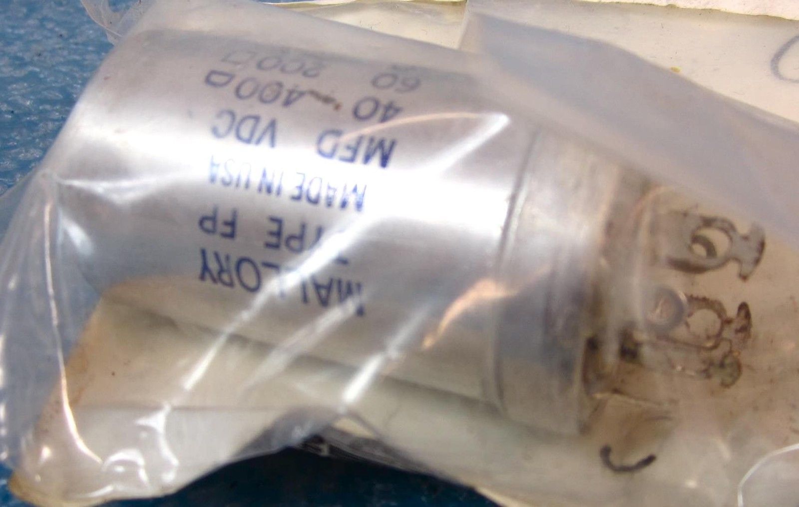 097-0016-00 CAPACITOR, AVIATION AIRCRAFT AIRPLANE REPLACEMENT PART - $9.60