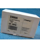 *1000PC/BOX* NUNC 230895 0.2mL TUBE WITH ATTACHED FLAT CAP, POLYPROPYLEN... - $37.93 CAD