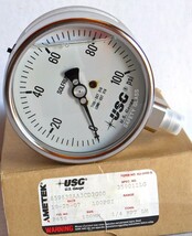 Ametek / Usg 659638AA3CD3G00 Solfrunt Liquid Filled Pressure Gauge - £21.36 GBP