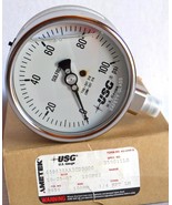 AMETEK / USG 659638AA3CD3G00 SOLFRUNT LIQUID FILLED PRESSURE GAUGE - $37.02 CAD