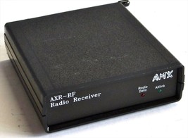 AMX AXR-RF AXLINK RADIO FREQUENCY RF RECEIVER - USED w/WARRANTY - $51.60