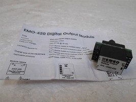 EMKO EMO-420 Current Digital Output Module  Current &amp; DVC Output  - New ... - $24.83