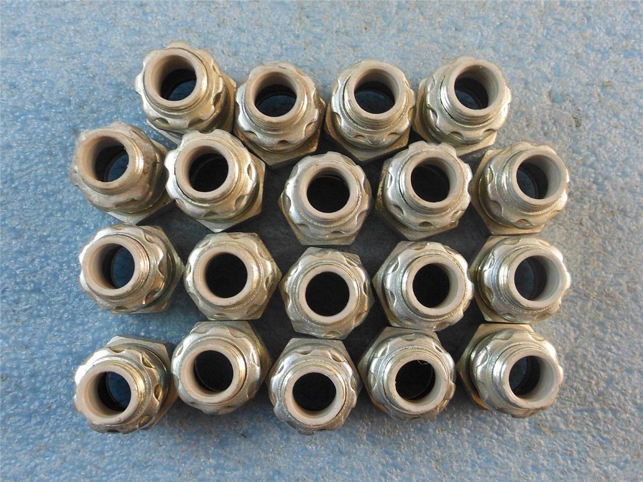 Primary image for Midwest 1/2" Conduit Compression Coupler - *Lot of 19*