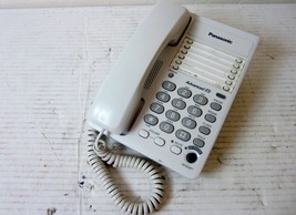 PANASONIC KX-TS105 SINGLE LINE CORDED PHONE, BUSINESS TELECOM TELEPHONE,... - £12.00 GBP