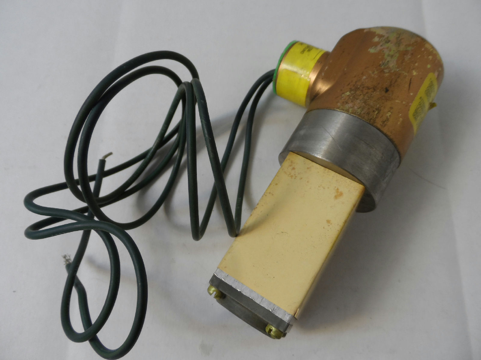 Versa Valve Solenoid Valve Min PSI 40, Max PSI 175, 120V, 10W - $23.28