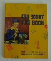 Vintage 1956 Cub Scout Fun Book - £23.24 GBP