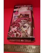 Monster High Reversible Pillowcase Standard Size Pillow Bedding In Plast... - $12.34